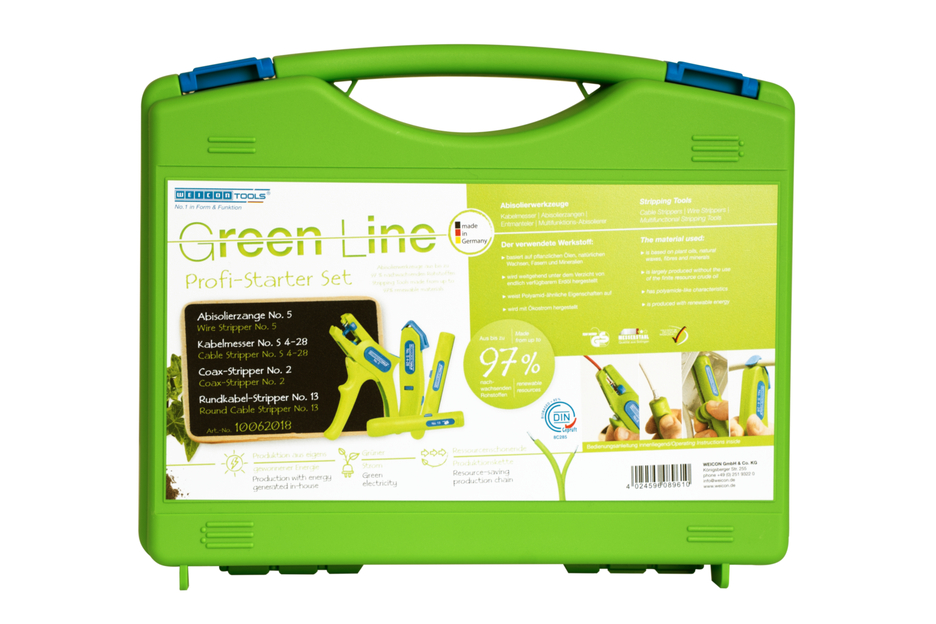 Starter Set Pro Green Line