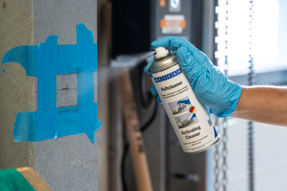 Preparador de superficies | Degreaser and adhesive primer before bonding