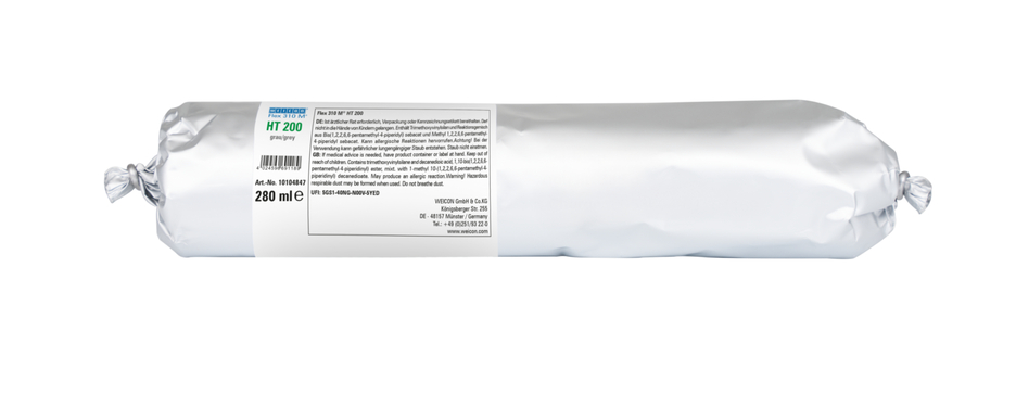 Flex 310 M® HT 200 Polímero MS | Adhesivo y sellador con alta adhesión inicial - ideal para recubrimiento en polvo y resistente al calor hasta 200 °C
