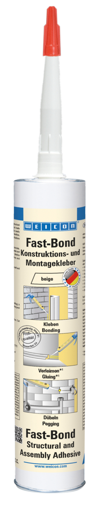 Fast-Bond Adhesivo de Montaje | Adhesivo de alta resistencia a los rayos UV
