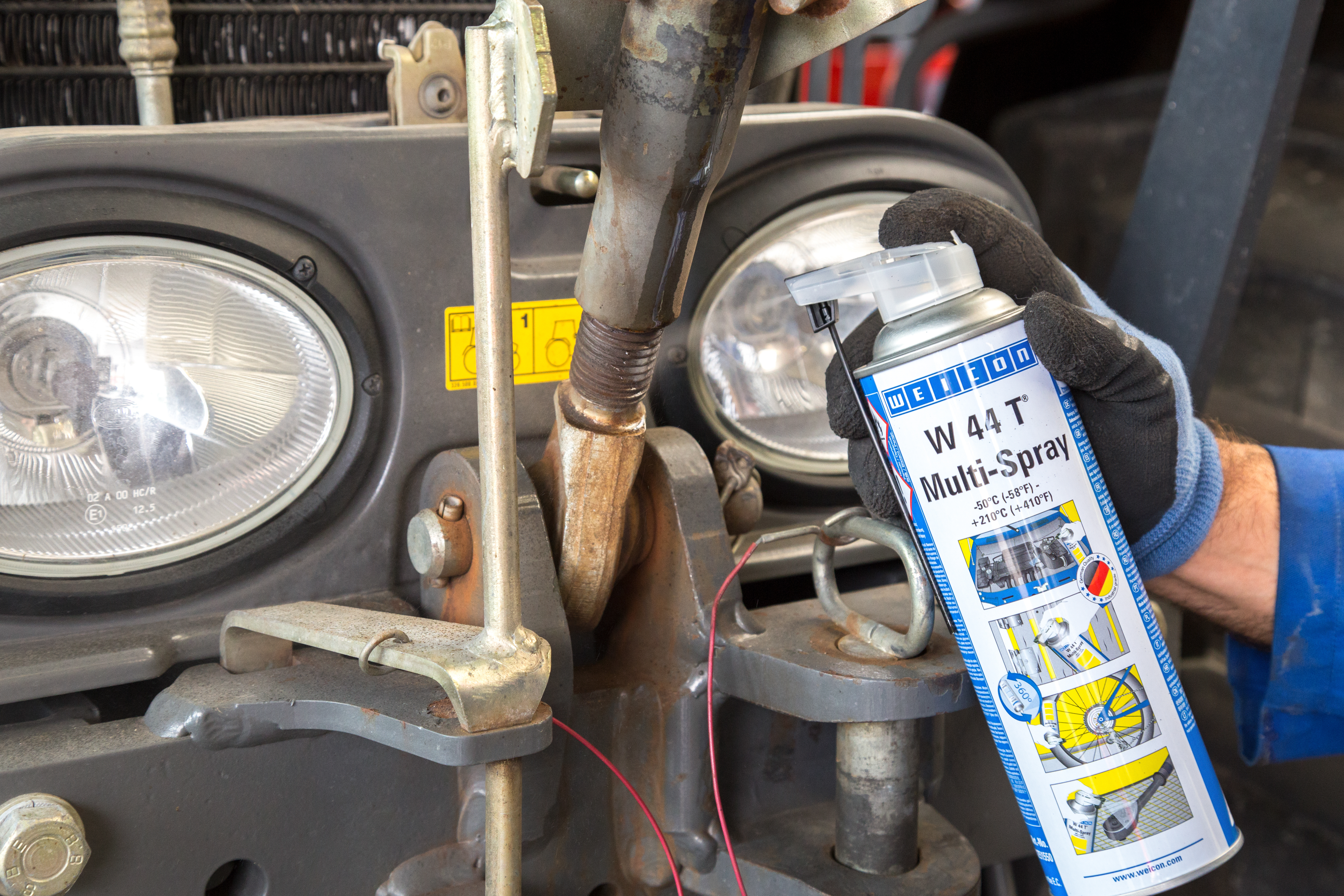 W 44 T® Multi-Spray | aceite lubricante y multifuncional con 5 funciones