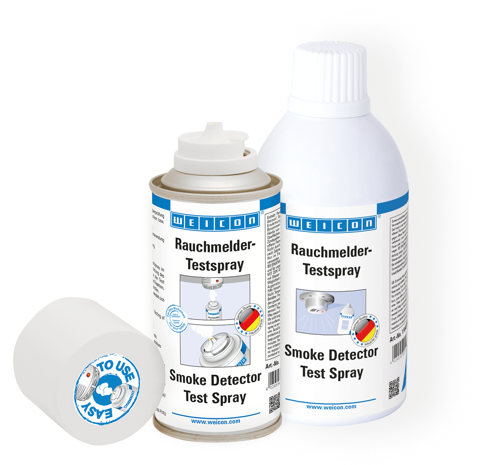 Spray Test para Detectores de Humo | para detectores de humo fotoeléctricos y ópticos