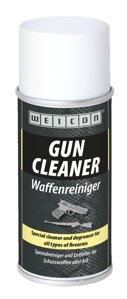 WEICON Gun Cleaner | Limpiador y desengrasante especial para todo tipo de armas de fuego