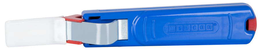 Pelador de Cable No C 4 - 28 | con hoja de gancho y tapa protectora, rango de trabajo 4 - 28 mm Ø Pelador de Cable No C 4 - 28 | con hoja de gancho y tapa protectora, rango de trabajo 4 - 28 mm Ø