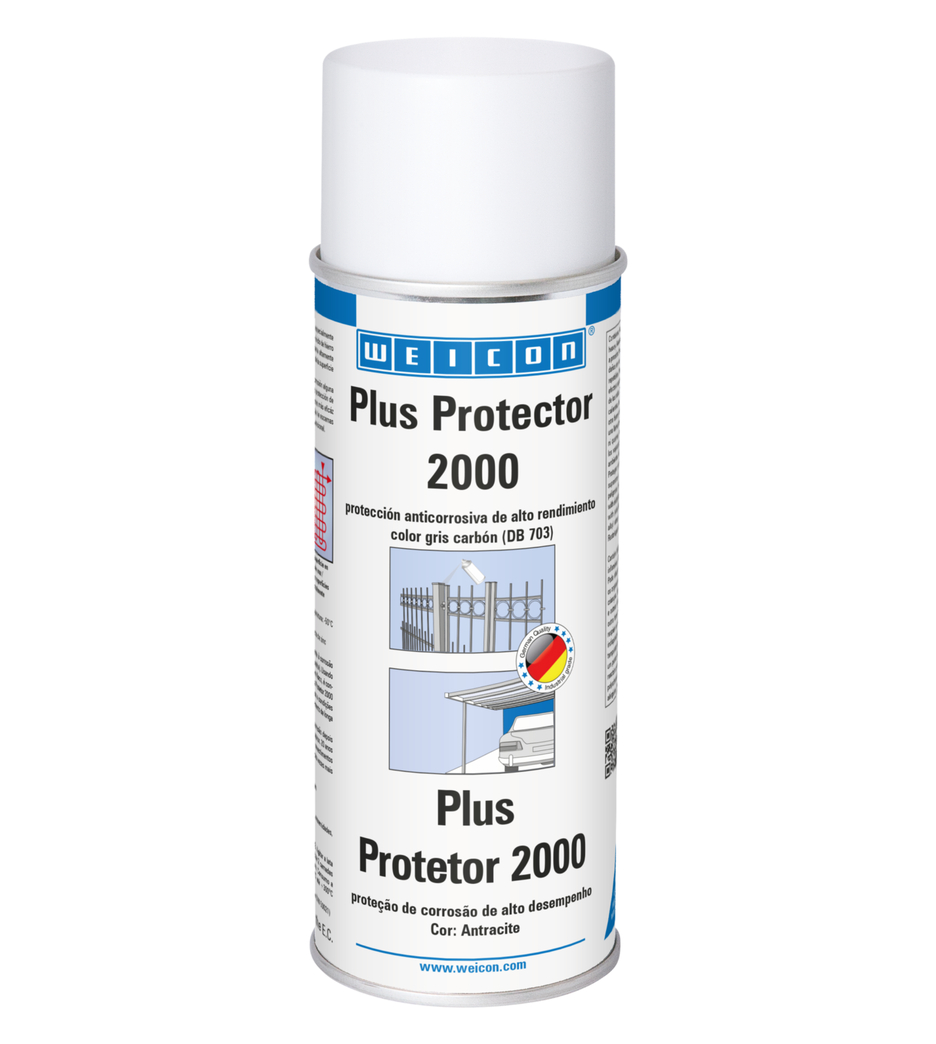Plus Protector 2000 | revestimiento superficial resistente a la corrosión y a la intemperie Plus Protector 2000 | revestimiento superficial resistente a la corrosión y a la intemperie