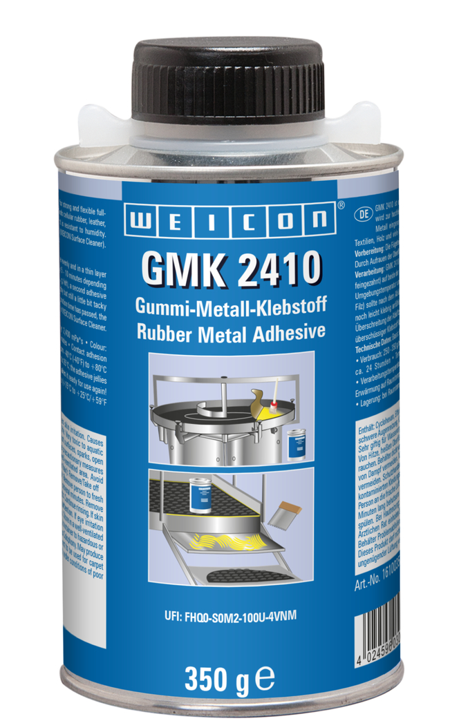 GMK 2410 Adhesivo de Contacto | Adhesivo de contacto para la unión flexible de caucho y metal