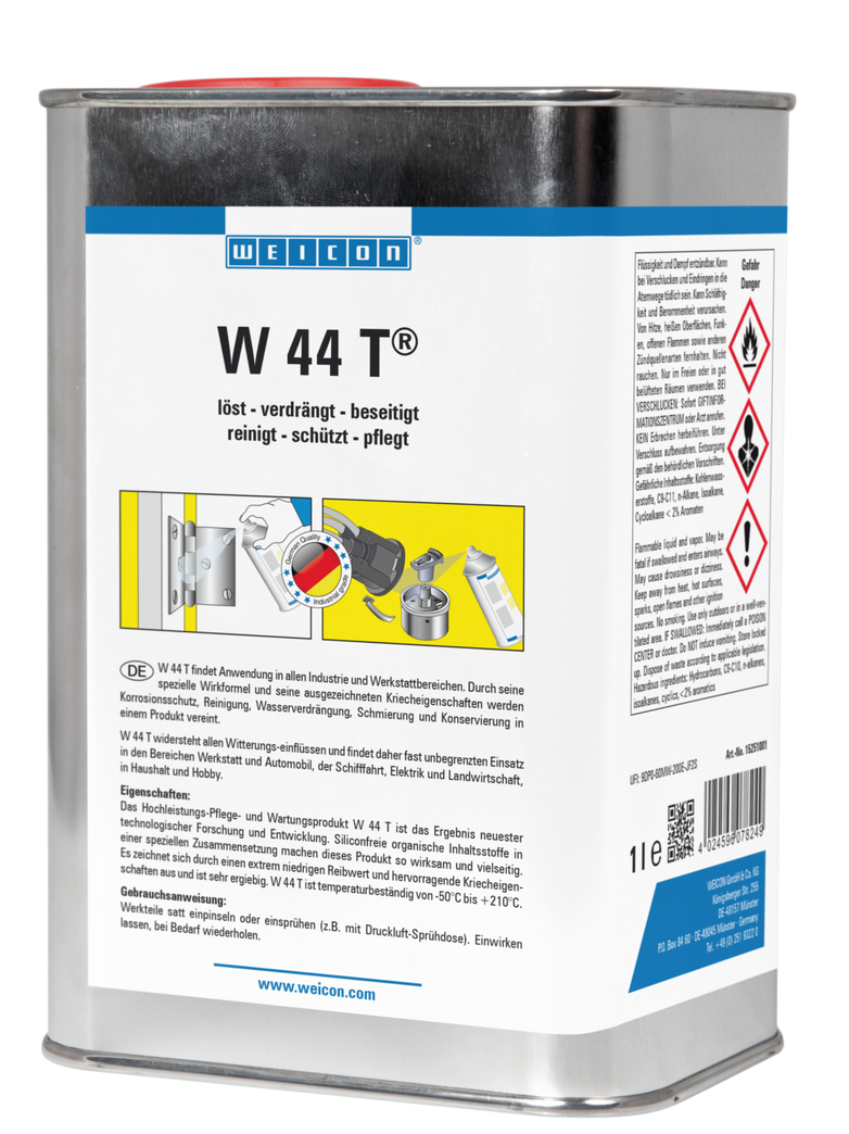W 44 T® | aceite lubricante y multifuncional con 5 funciones