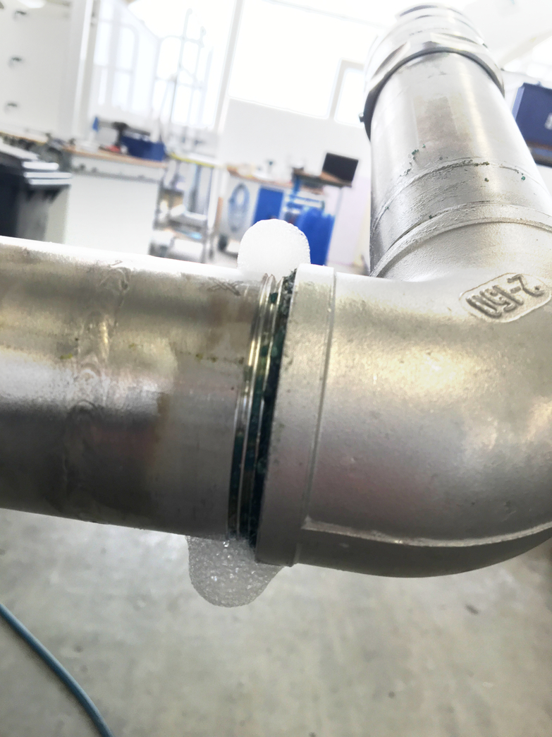 Spray Detector de Fugas «viscoso» | localizar grietas y fugas en tuberías de gas