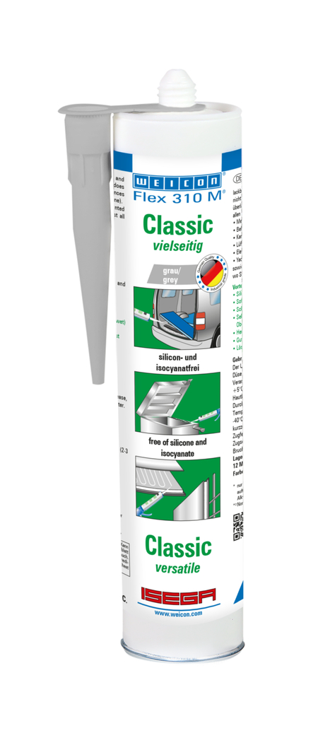 Flex 310 M® Clásico Polímero MS | Adhesivo elástico a base de polímero MS para múltiples usos