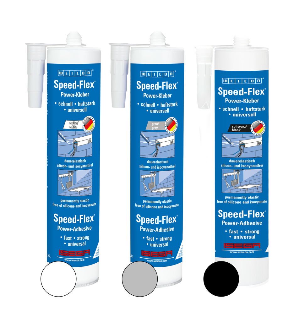 Speed-Flex® Polímero MS | adhesivo y sellador de alta viscosidad y gran resistencia inicial, a base de Polímero MS