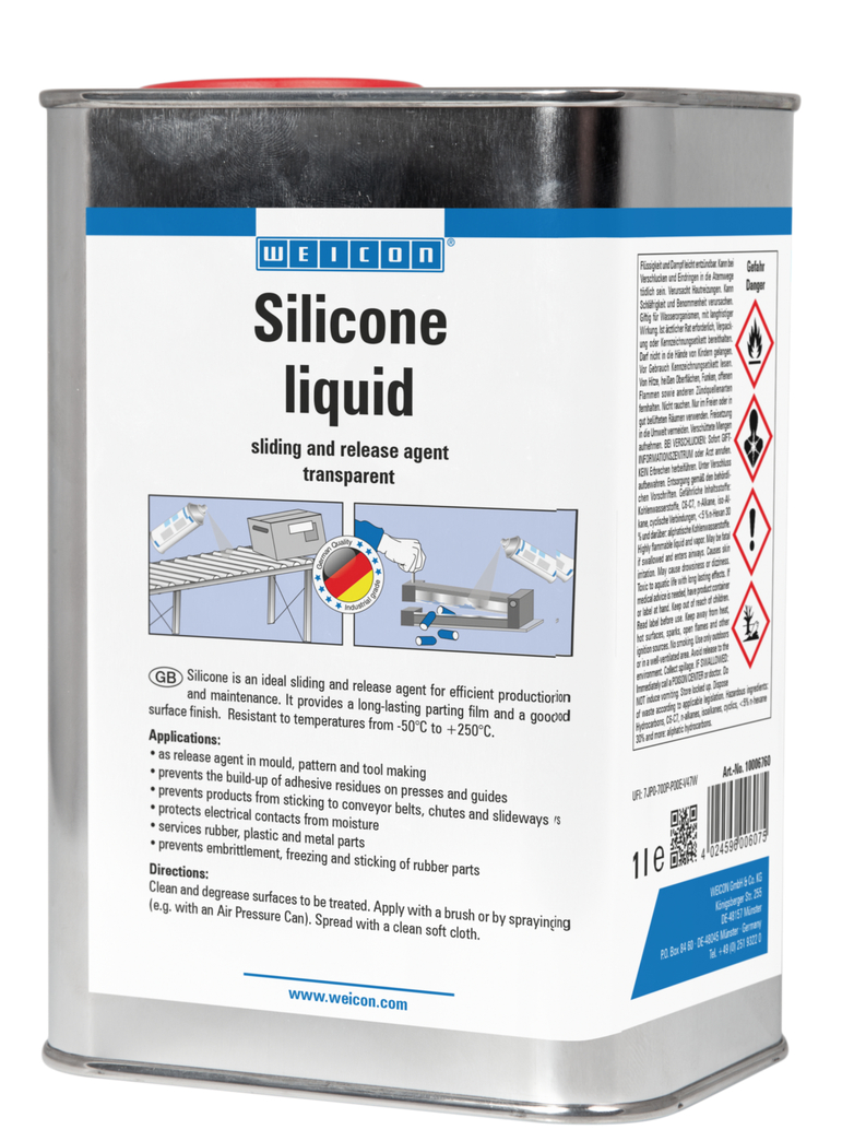 Silicona | lubricante y desmoldante Silicona | lubricante y desmoldante