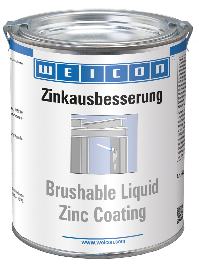 Recubrimiento de Zinc | protección contra la corrosión para superficies galvanizadas