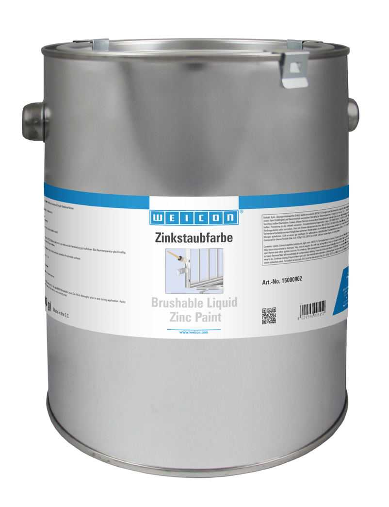 Pintura de Zinc | protección contra la corrosión basada en el recubrimiento de pigmentos metálicos Pintura de Zinc | protección contra la corrosión basada en el recubrimiento de pigmentos metálicos