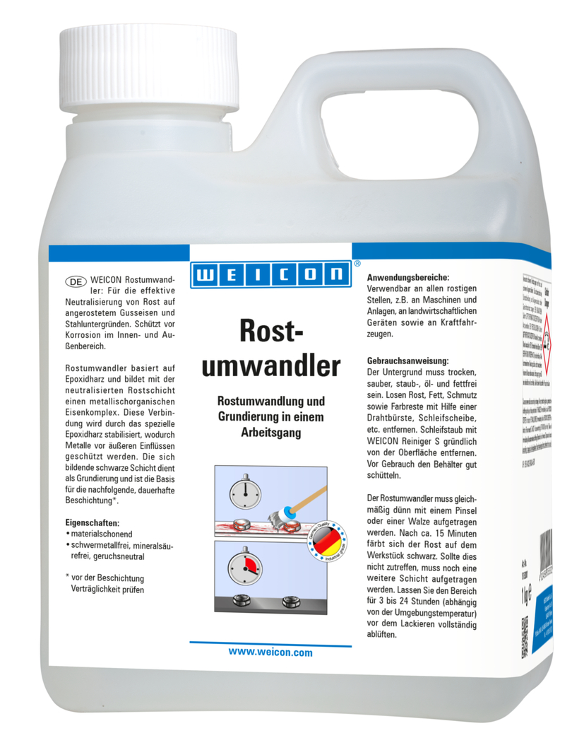 Convertidor de Óxido | para neutralizar el óxido Convertidor de Óxido | para neutralizar el óxido