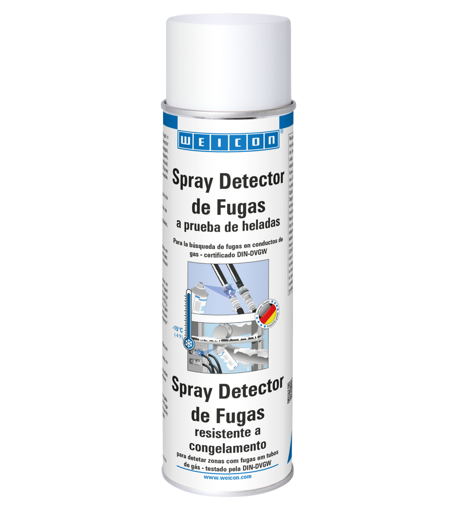 Spray Detector de Fugas «a prueba de heladas» | localizar grietas y fugas en sistemas de refrigeración y aire acondicionado