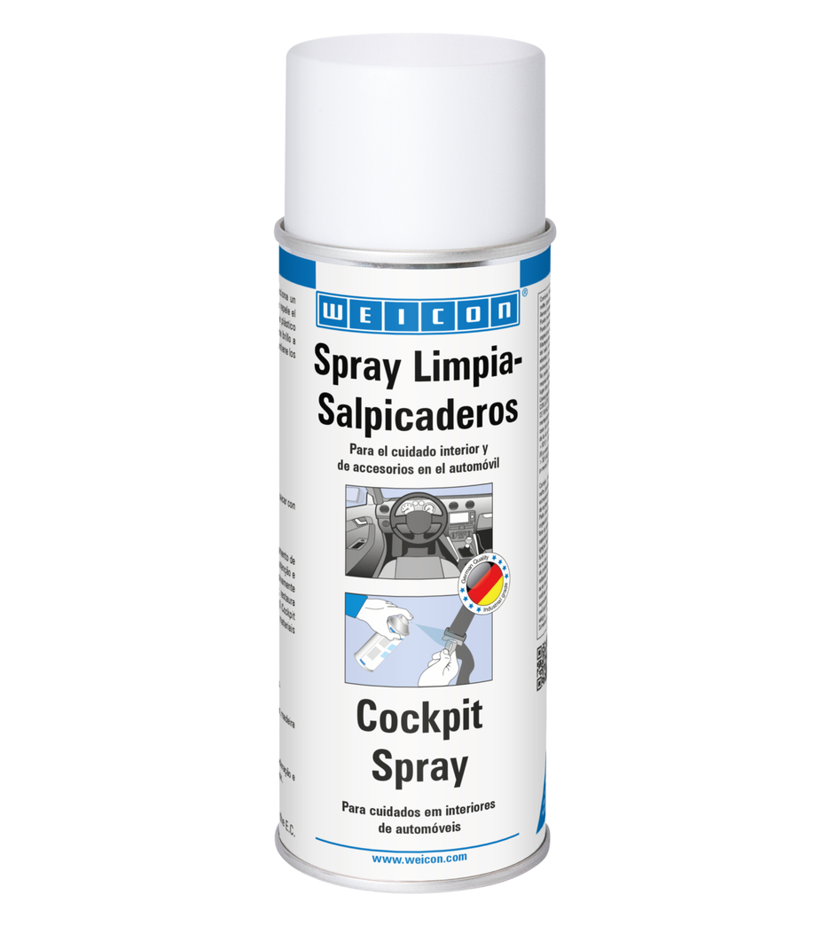Spray Limpia Salpicaderos | limpiador de salpicaderos para vehículos