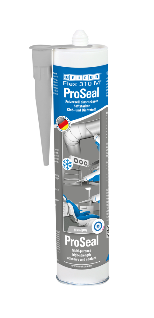 Flex 310 M® ProSeal | Sellador permanentemente elástico a base de polímeros MS para sistemas de aire limpio Flex 310 M® ProSeal | Sellador permanentemente elástico a base de polímeros MS para sistemas de aire limpio