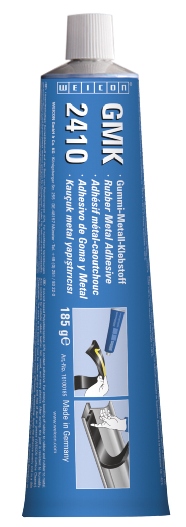GMK 2410 Adhesivo de Contacto | adhesivo caucho-metal 2C de alta resistencia y rápido curado
