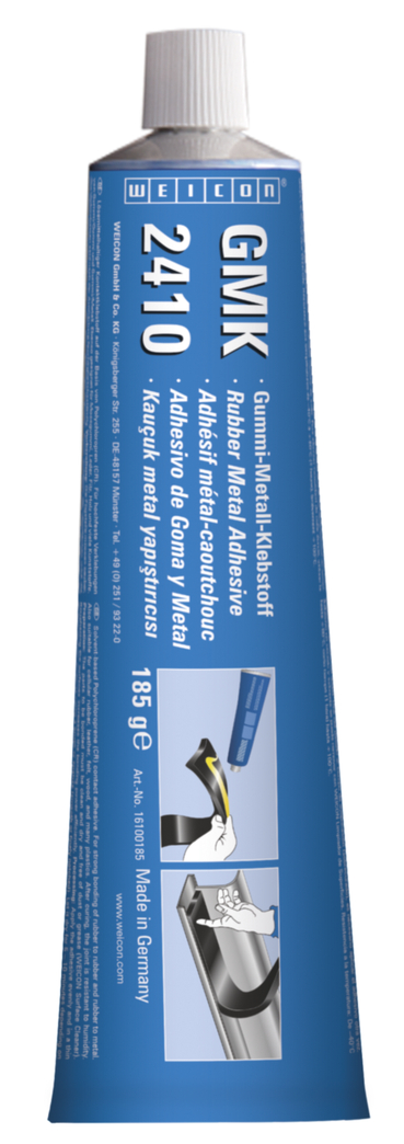 GMK 2410 Adhesivo de Contacto | adhesivo caucho-metal 2C de alta resistencia y rápido curado GMK 2410 Adhesivo de Contacto | adhesivo caucho-metal 2C de alta resistencia y rápido curado