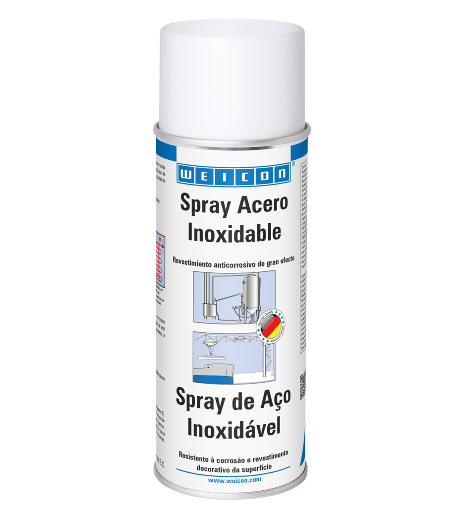 Spray Acero Inoxidable | evestimiento superficial resistente a la corrosión y a la intemperie Spray Acero Inoxidable | evestimiento superficial resistente a la corrosión y a la intemperie