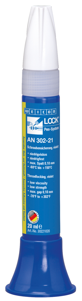 WEICONLOCK® AN 302-21 Fijación de Tornillos | baja resistencia, baja viscosidad WEICONLOCK® AN 302-21 Fijación de Tornillos | baja resistencia, baja viscosidad