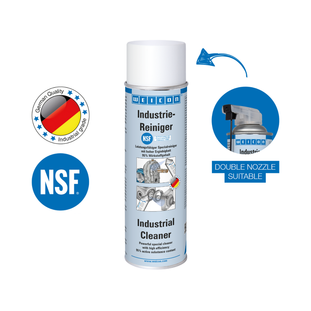 Limpiador Industrial | limpiador con un contenido de ingrediente activo del 95% para el sector alimentario NSF K1+K3