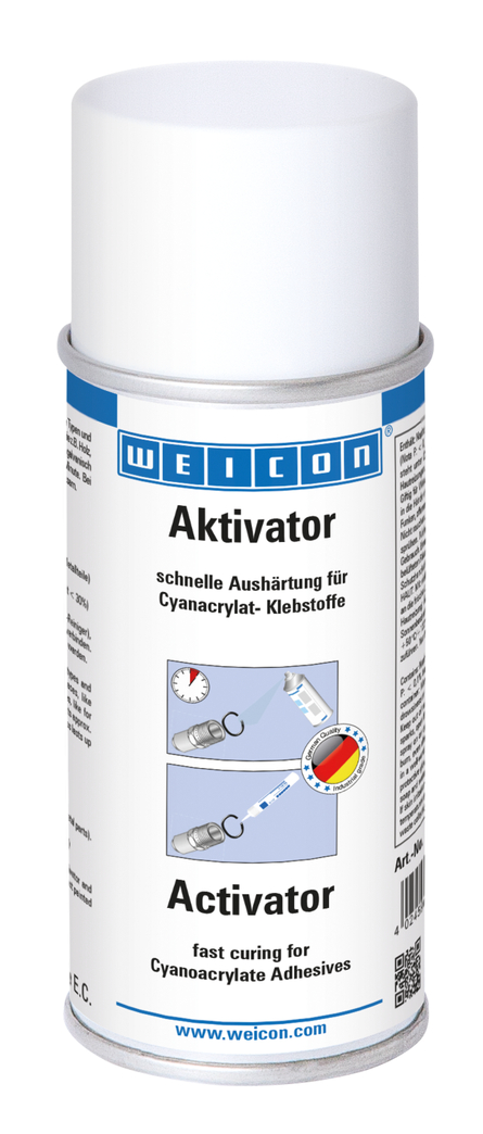 Contact Activador Spray | acelerador de curado para adhesivo instantáneo Contact Activador Spray | acelerador de curado para adhesivo instantáneo