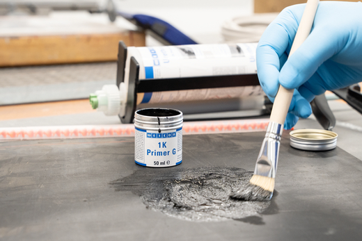 Kit Reparador de Correas | compuesto de reparación y revestimiento de poliurea para superficies de goma, paquete de trabajo
