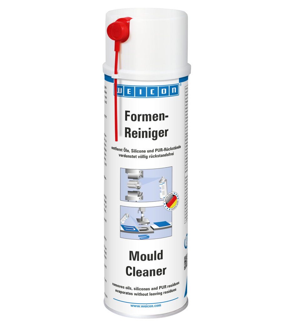 Limpiador de Moldes | para la limpieza de moldes de plástico, acero o aluminio