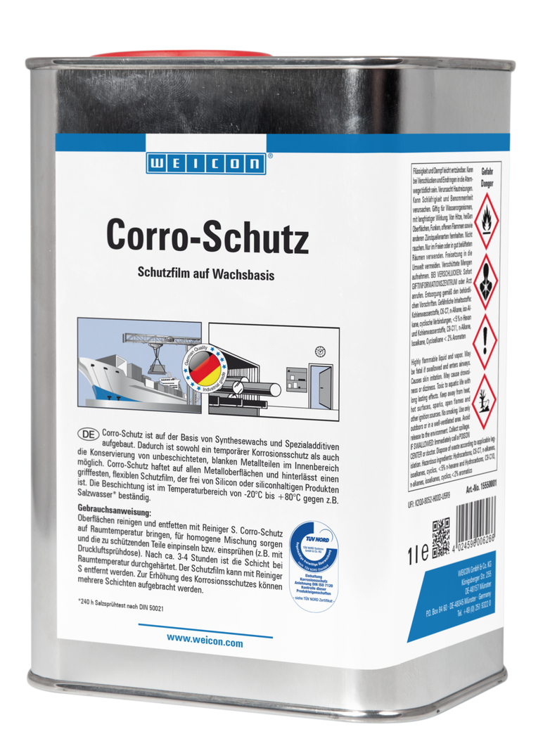 Protector de Corrosión | protección anticorrosiva cerosa