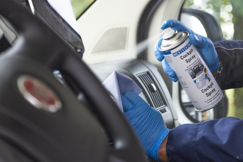 Spray Limpia Salpicaderos | limpiador de salpicaderos para vehículos