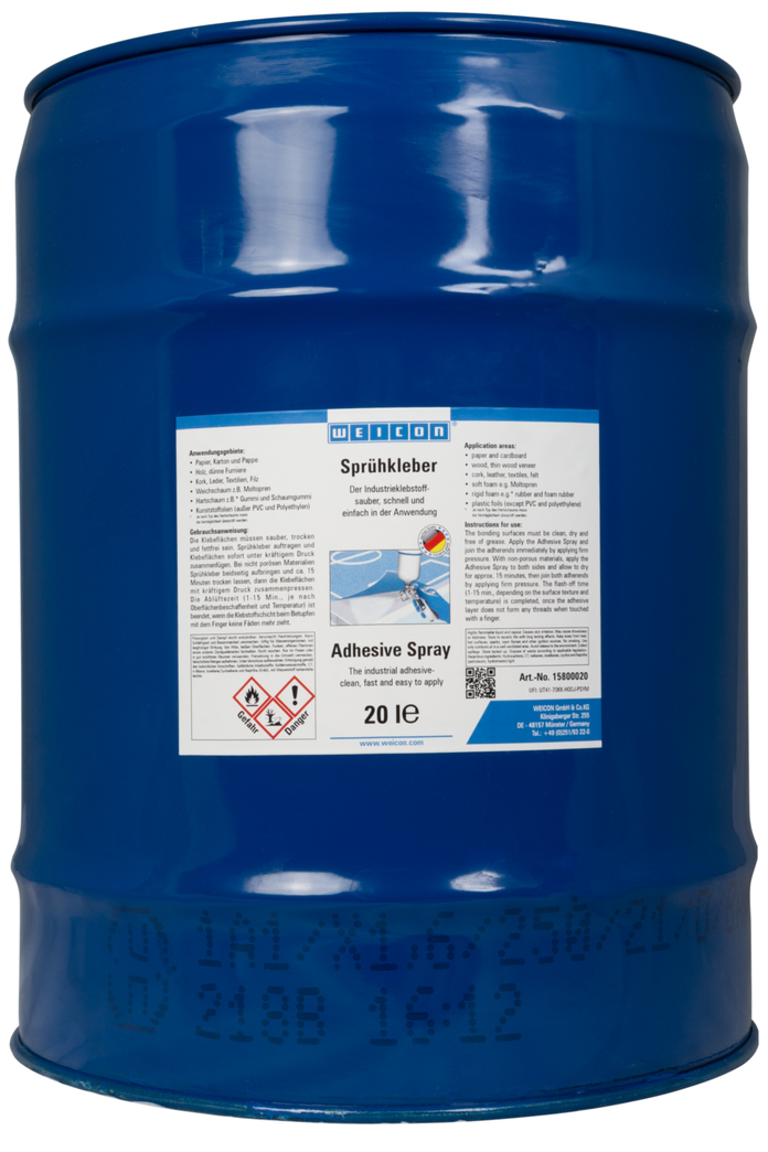 Líquido Spray Adhesivo | adhesivo de contacto para una unión fuerte y duradera para el procesamiento en un sistema de pulverización adecuado. Líquido Spray Adhesivo | adhesivo de contacto para una unión fuerte y duradera para el procesamiento en un sistema de pulverización adecuado.