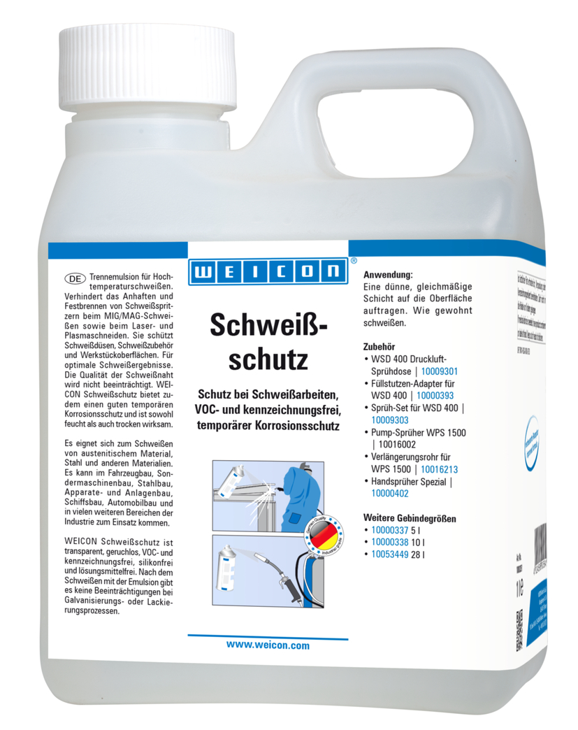 Protector de Soldadura | Protección no peligrosa y libre de COV para aplicaciones de soldadura