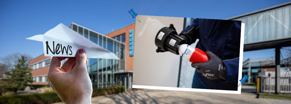 Special test spray for smoke detectors