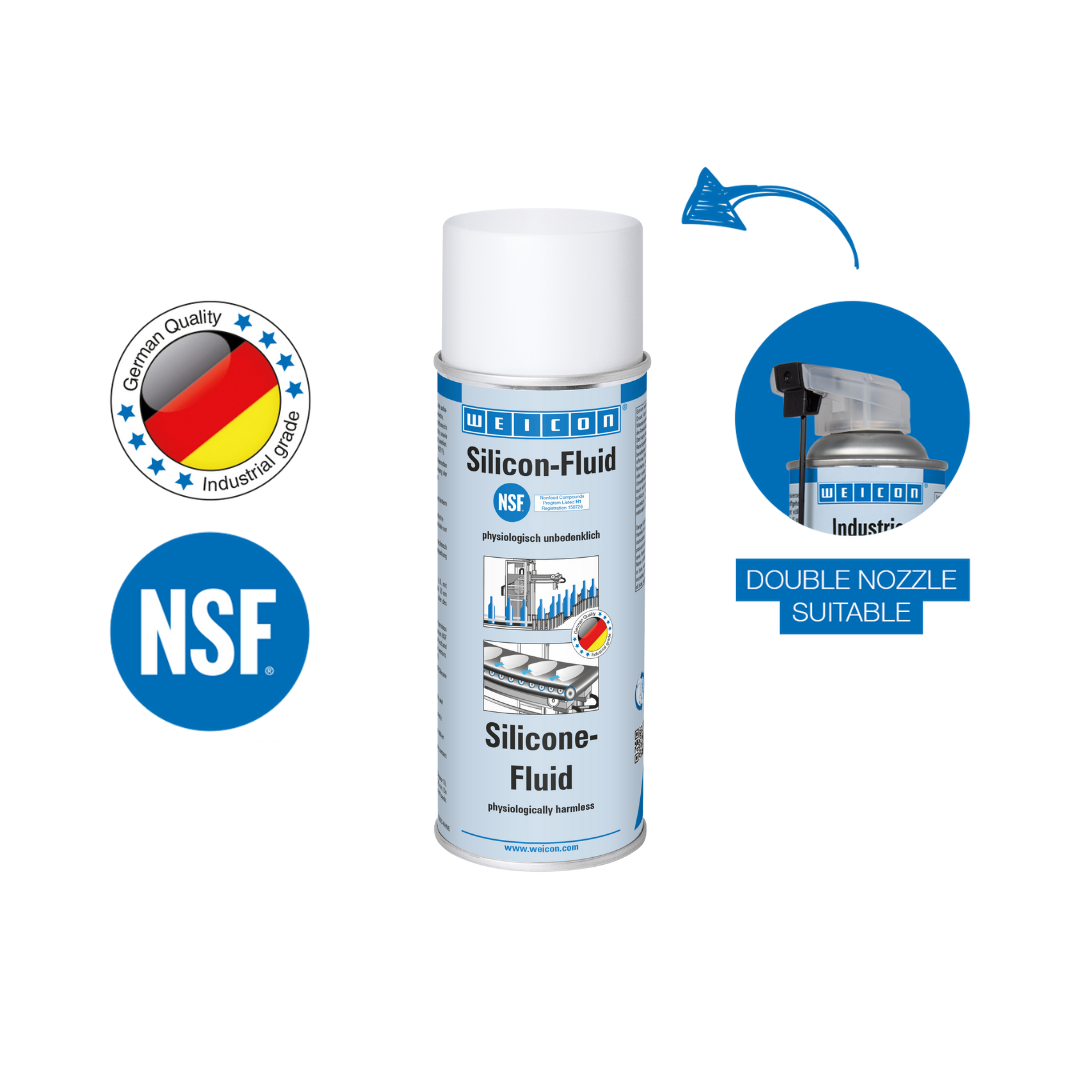 Silicon-Fluid | lubricante y desmoldeante para el sector alimentario NSF H1