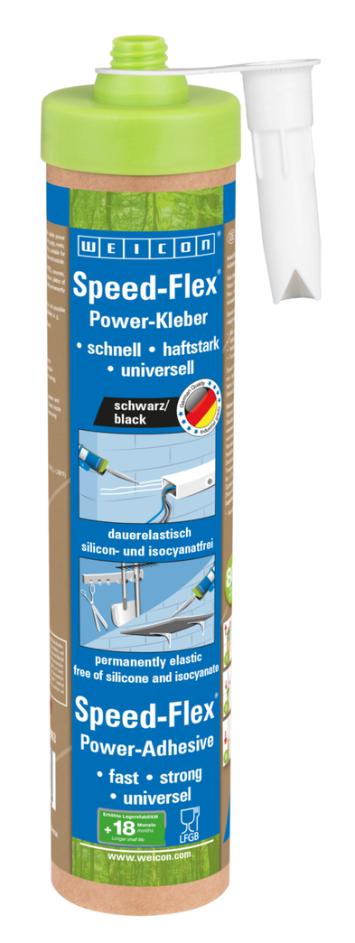 Speed-Flex® Polímero MS | adhesivo y sellador de alta viscosidad y gran resistencia inicial, a base de Polímero MS