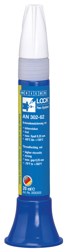 WEICONLOCK® AN 302-62 Fijación de Tornillos | fuerte, mayor viscosidad