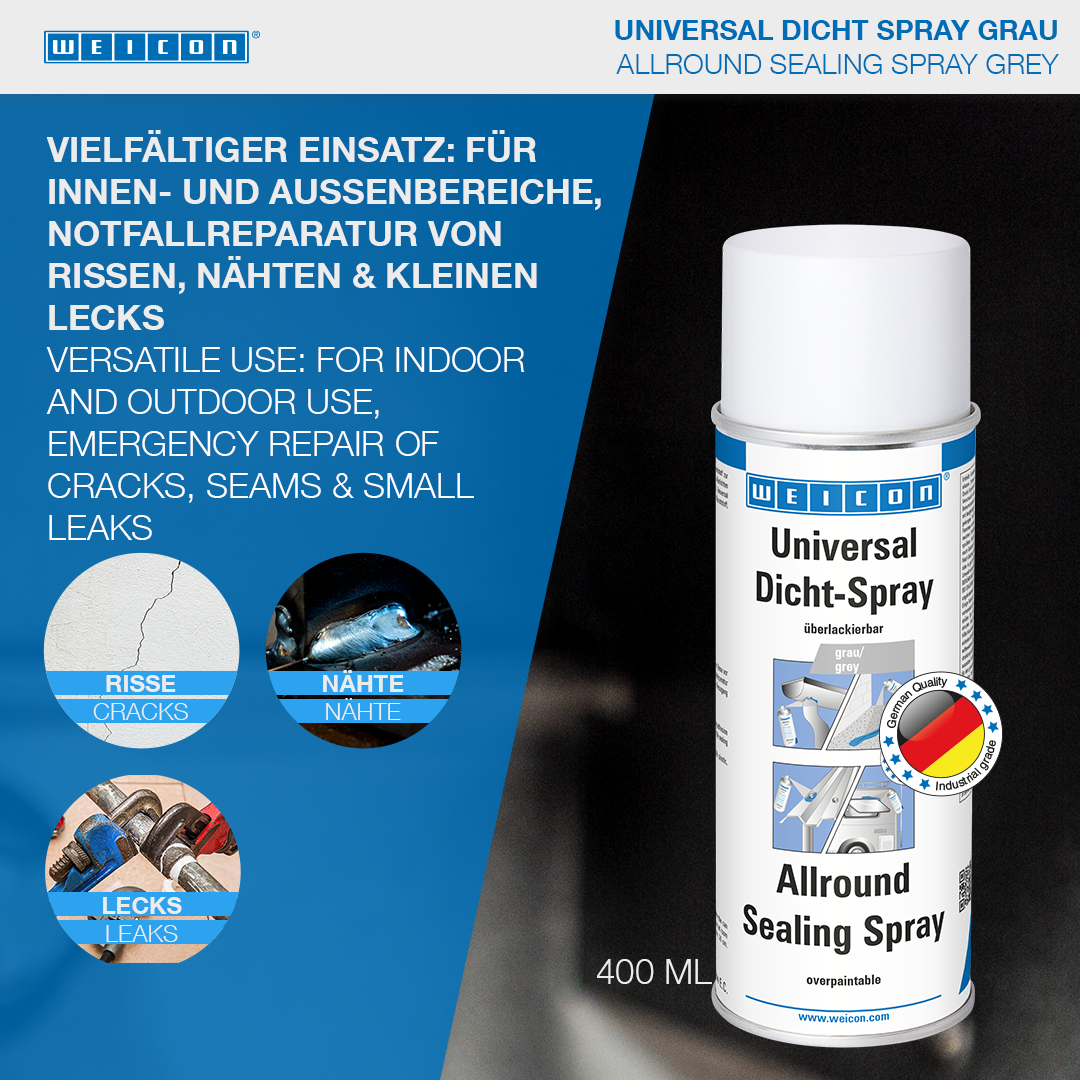 Spray Sellador Universal | plástico pulverizable para el sellado