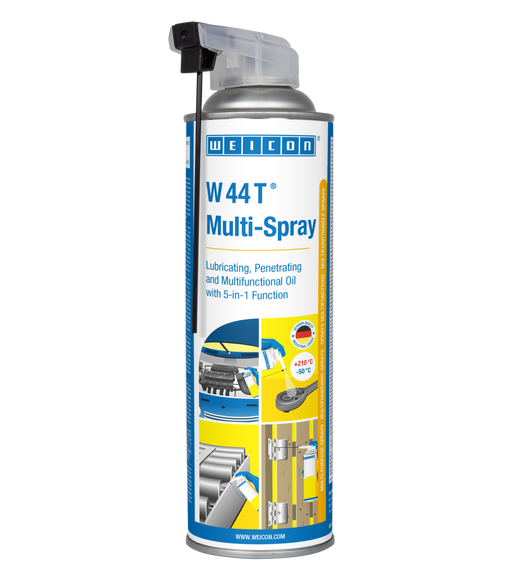 W 44 T® Multi-Spray | aceite lubricante y multifuncional con 5 funciones
