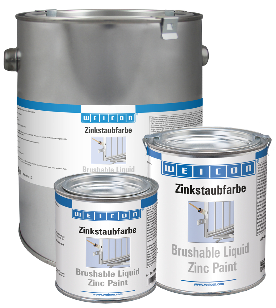 Pintura de Zinc | protección contra la corrosión basada en el recubrimiento de pigmentos metálicos