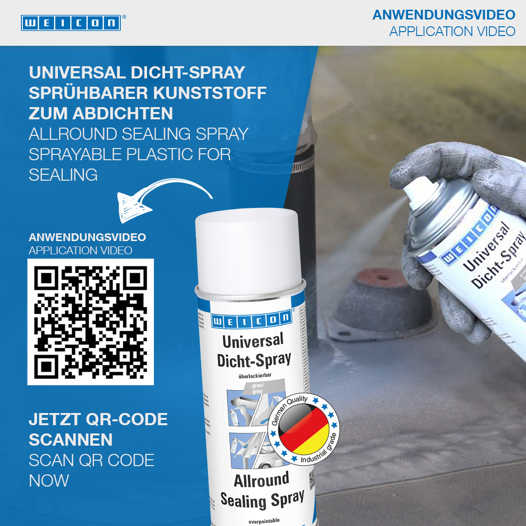 Spray Sellador Universal | plástico pulverizable para el sellado