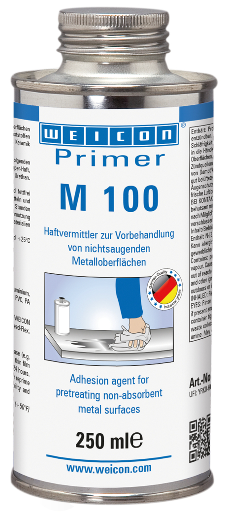 Primer M 100 | adhesivo para superficies metálicas no absorbentes