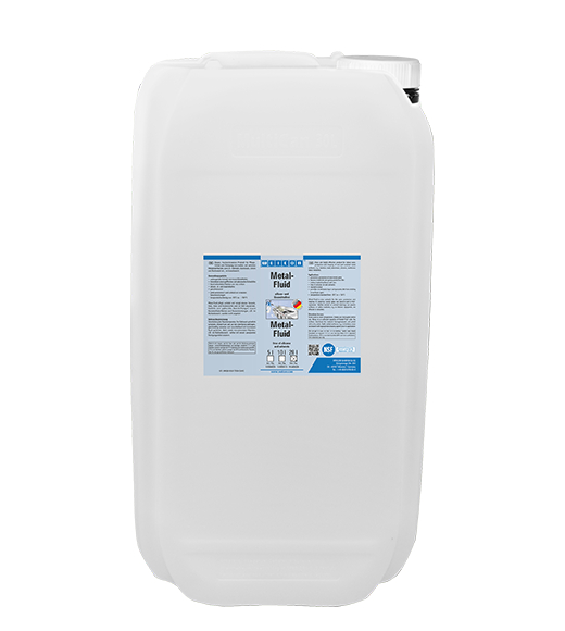Metal-Fluid | emulsión de cuidado y protección sin disolventes para metales Metal-Fluid | emulsión de cuidado y protección sin disolventes para metales