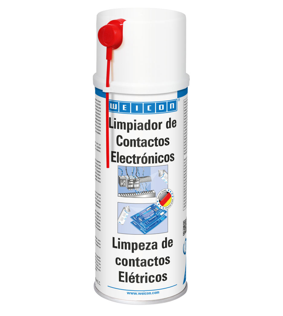 Limpiador de Contactos Electrónicos | limpiador para componentes electrotécnicos o mecánicos