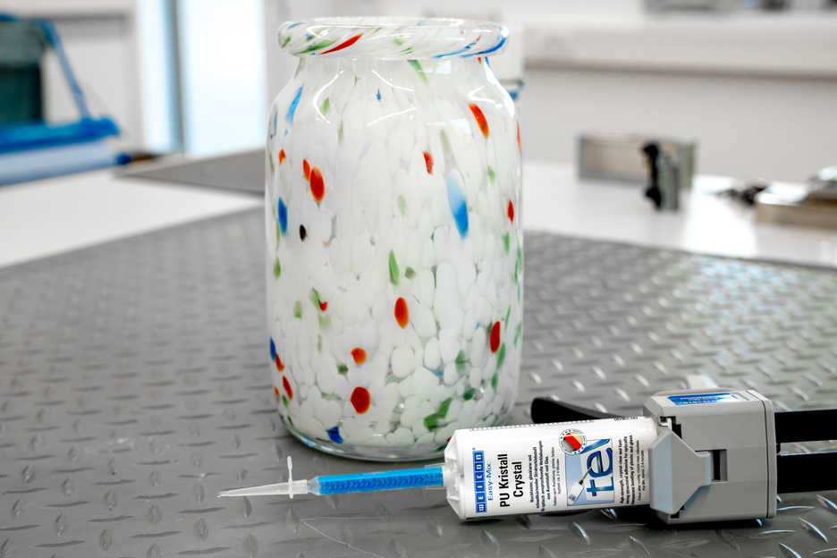 Easy-Mix PU-Cristal - Adhesivo de Poliuretano | adhesivo de poliuretano, transparente