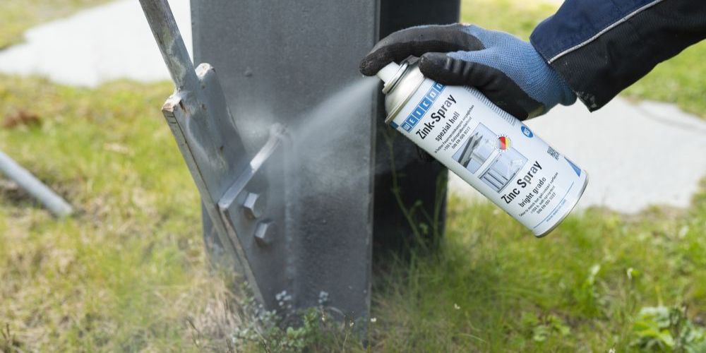 spray, zinc spray, metal coating, rust prevention, handheld spray