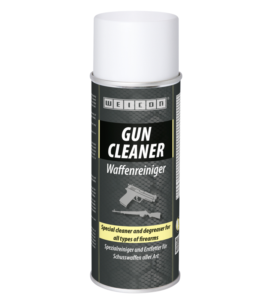 WEICON Gun Cleaner | Limpiador y desengrasante especial para todo tipo de armas de fuego