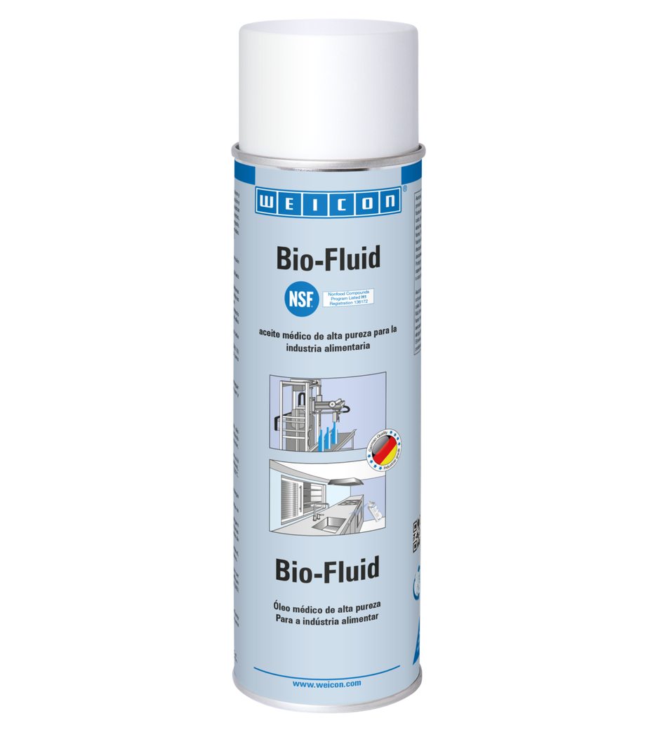 Bio-Fluid | Aceite lubricante y de mantenimiento para la industria alimentaria NSF H1