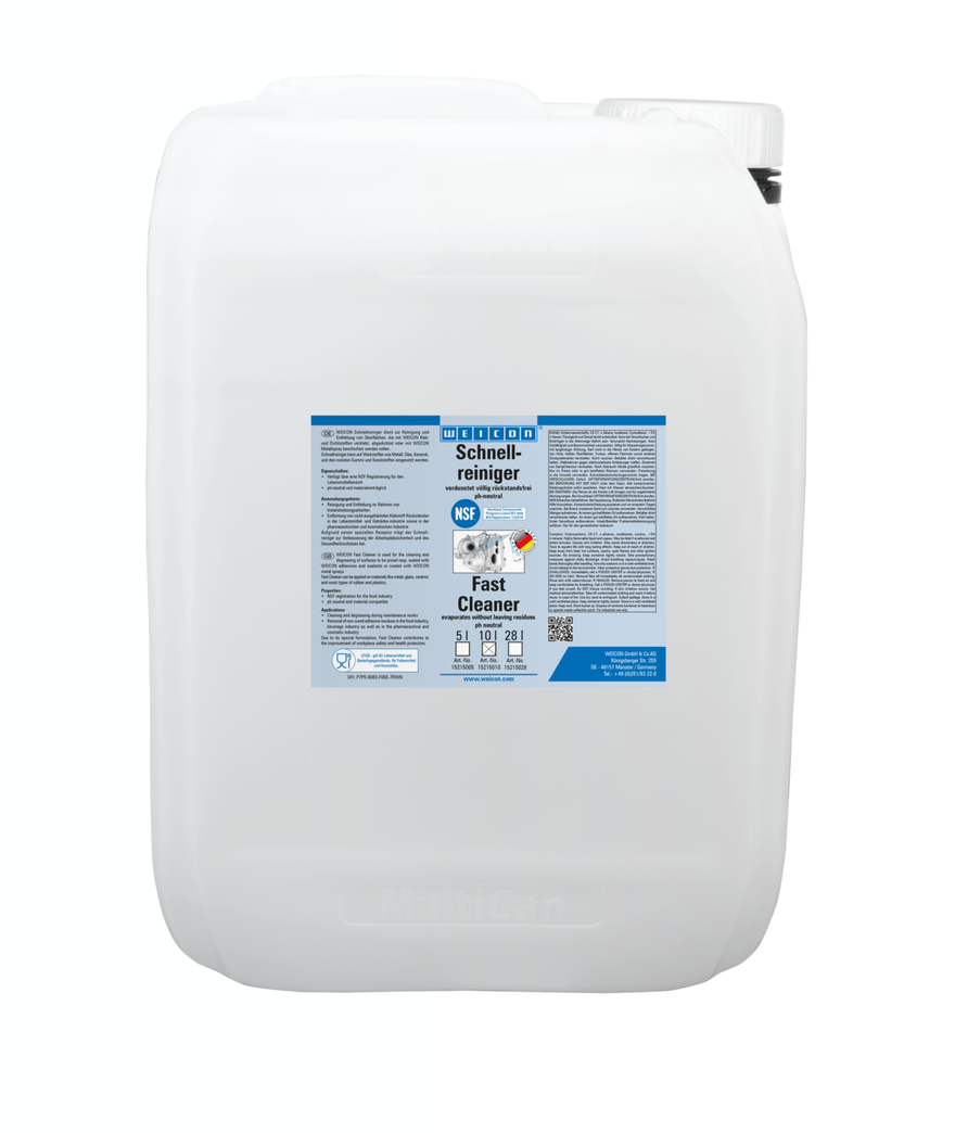Limpiador Rápido | limpiador especial para el sector alimentario Limpiador Rápido | limpiador especial para el sector alimentario