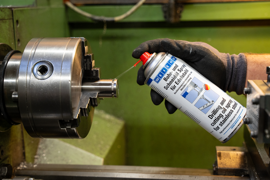 WEICON Fluido de Corte para Acero Inoxidable | Lubricante de alto rendimiento para metalurgia